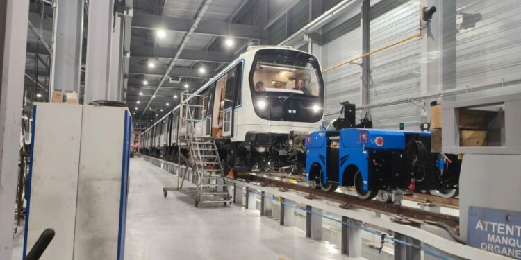 métro transports Marseille en grand