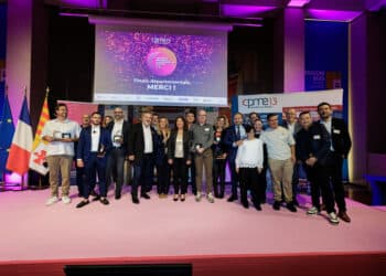 Les entrepreneurs récompensés par la CPME 13 à l'Hôtel de Région jeudi 17 octobre 2024 (Crédit : Photocea)