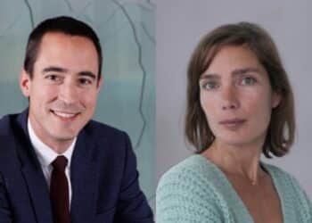 Maxence Eyraud (président) et Justine Camoin au directoire de MGI (Marseille)