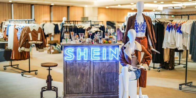 Shein à Marseille