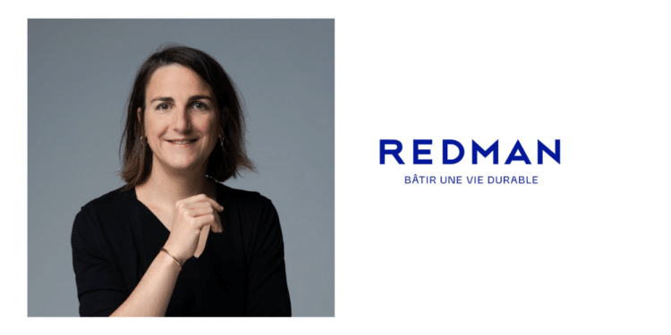 Marine Seemuller nommée directrice générale adjointe chez Redman. (Crédit photo : Redman)