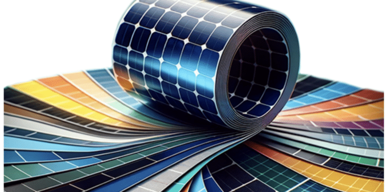 Les cellules solaires d'Optipus-PV (Crédit Optipus PV)