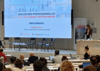 Rencontres professionnelles de la Ville durable Méditerranéenne, organisées par Euroméditerranée. (Crédit photo : Euroméditerranée)