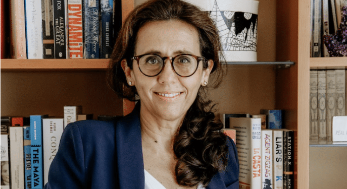 Nobel économie Cecilia García-Peñalosa (Crédit DR)
