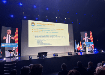 Renaud Muselier, président de la Région Sud, à la 6e édition de la Convention des maires le 21 octobre 2024 (Crédit Gomet')