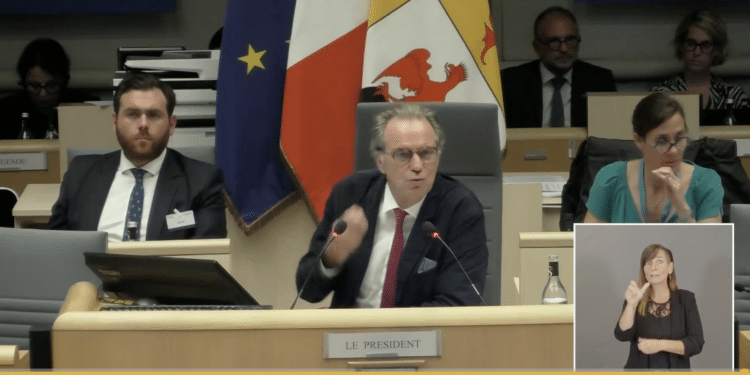 Renaud Muselier Cité régionale du cinéma