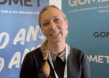 Marie Tors, CEO de Graffiti (Crédit Gomet')