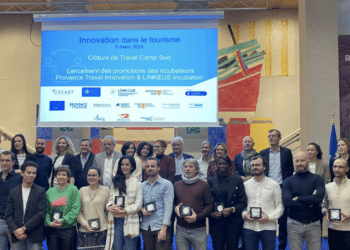 Les lauréats de la 4eme édition de Travelcamp Sud. (Crédit photo : Travelcamp Sud)