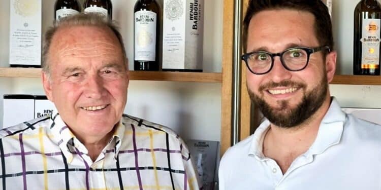 antoine robert succède à son père chez distilleries et domaines de provence