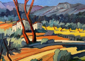 43 peintres font revivre la vie industrieuse d’Aubagne au 20e siècle