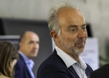 Sébastien Barles (Crédit JYD/Gomet')