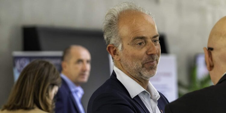 Sébastien Barles (Crédit JYD/Gomet')