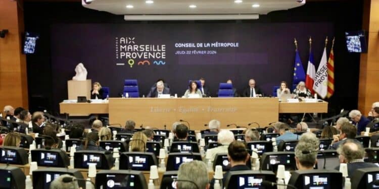 Martine Vassal Eric Le Dissès