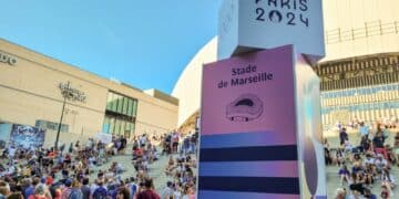JO jeux olympiques Marseille