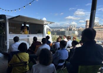 Grand bain de la French tech