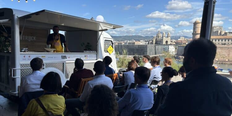 Grand bain de la French tech