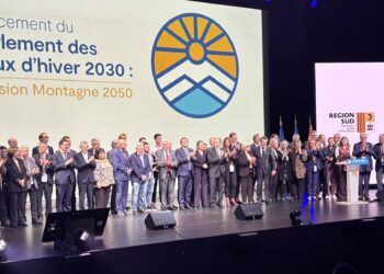 Lancement du parlement des Jeux d'hiver 2030 à Aix le 21 octobre (Crédit Gomet')