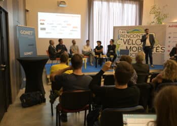 Les acteurs industriels du vélo réunis à Aubagne lors des 3e rencontres du vélo et des mobilités douces organisées par Gomet' (Crédit JYD/Gomet')