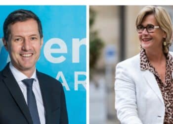 Nicolas Daragon et Marie-Agnès Poussier-Winsback (Crédit DR)