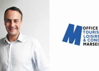 Stephane Boumendil à l'Office de tourisme de Marseille