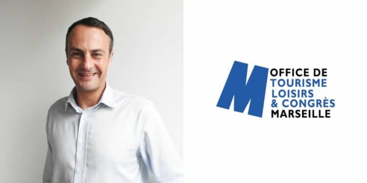 Stephane Boumendil à l'Office de tourisme de Marseille