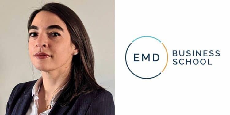 Laura Pizarro à l'EMD Business School