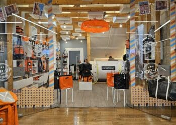 Espigas pop-up store Canal 16 Lab