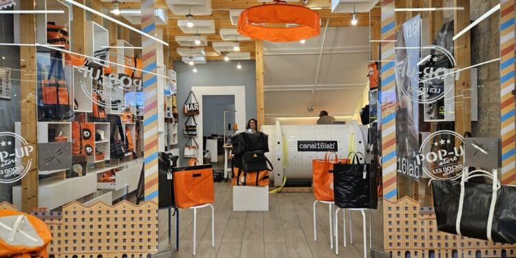 Espigas pop-up store Canal 16 Lab