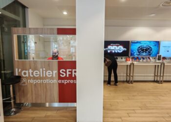 atelier réparation express SFR