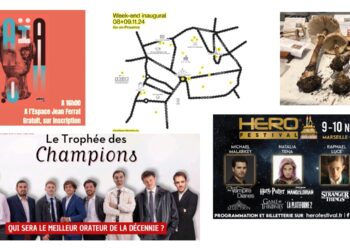 Agenda loisirs : que faire ce week-end du 9 au 11 novembre ?