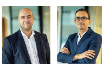 Mathieu Bourges (à gauche) et Alexandre Turquet