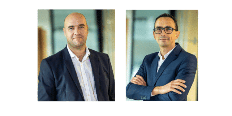 Mathieu Bourges (à gauche) et Alexandre Turquet