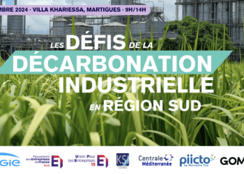 Décarbonation industrielle région sud