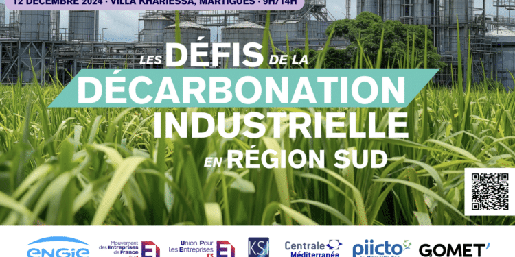 Décarbonation industrielle région sud