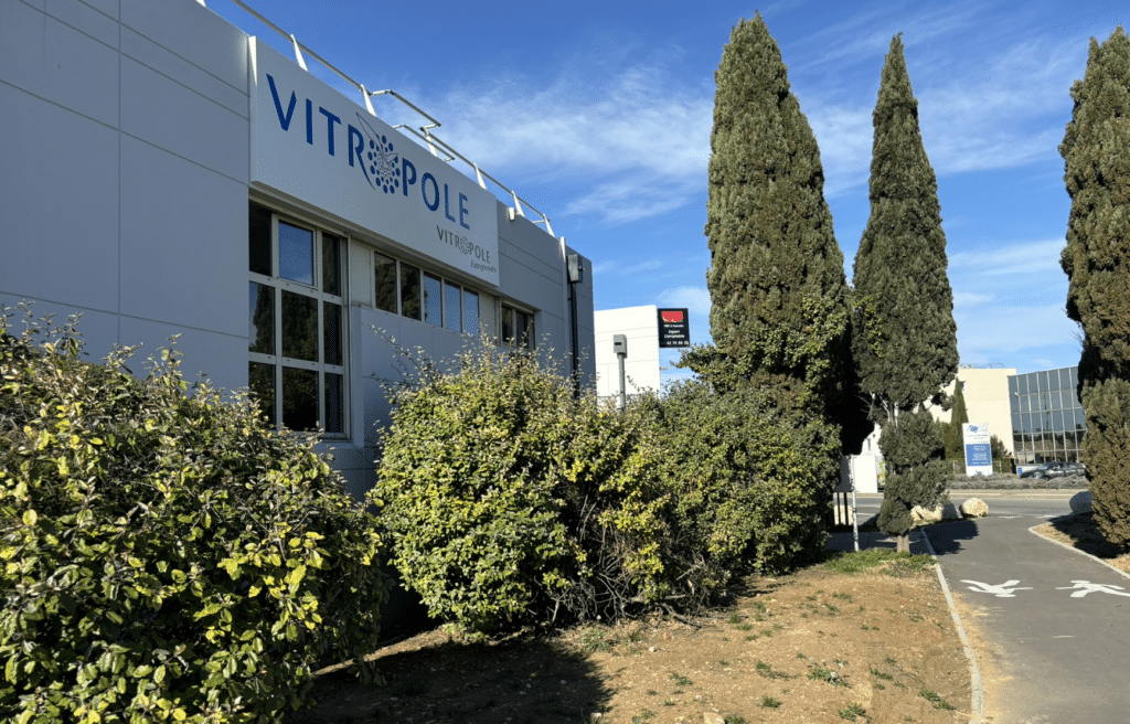 Le pôle d'activités Vitropole à Vitrolles (Crédit Gomet')