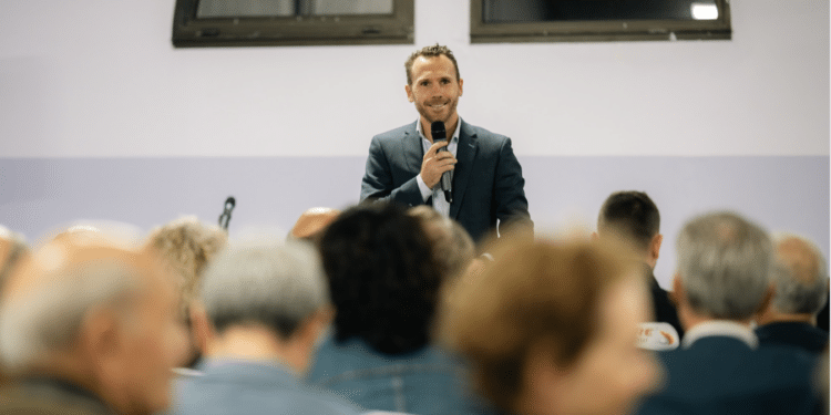 Jean-Marc Zulesi (Crédit Photo Niko Koni)