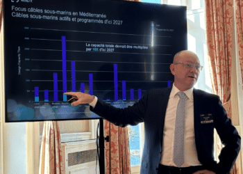 Fabrice Coquio, président de Digital Realty en France