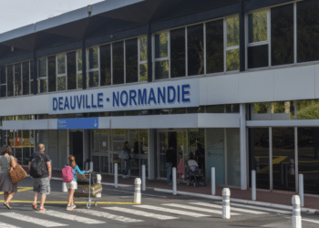 Aéroport Deauville Normandie (Crédit DR/Aéroports de Normandie)
