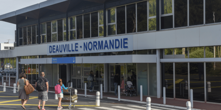 Aéroport Deauville Normandie (Crédit DR/Aéroports de Normandie)
