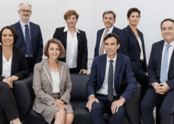 Le comité de direction d'Erilia après la fusion avec Logirem (Crédit Erilia)