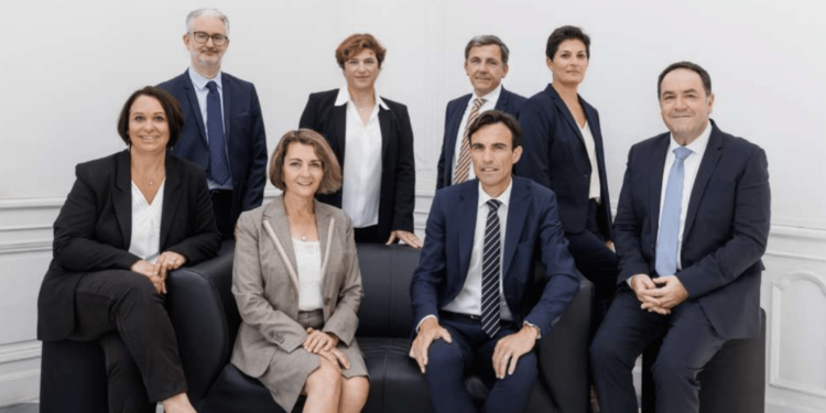 Le comité de direction d'Erilia après la fusion avec Logirem (Crédit Erilia)