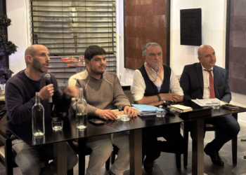 Les intervenants lors du débat consacré au narcotrafic à Marseille (Crédit Gomet')