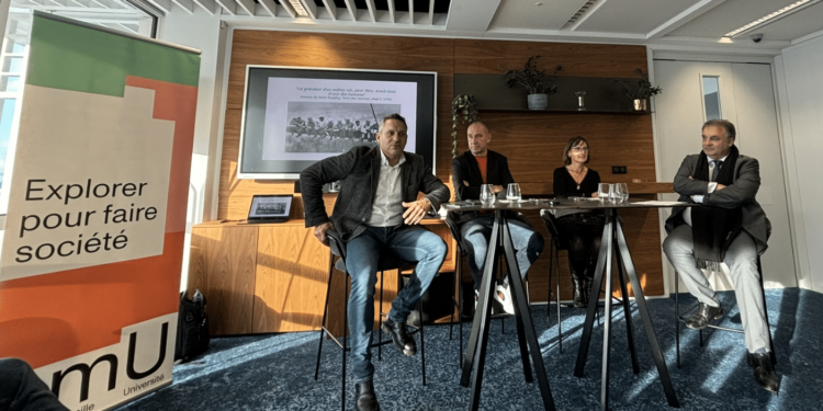 Les partenaires du nouveau diplôme "Management inter culturel" (Crédit Gomet')