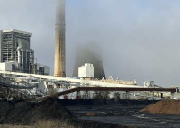 La Centrale de Provence située sur les communes de Gardanne et Meyreuil (Crédit Gomet')