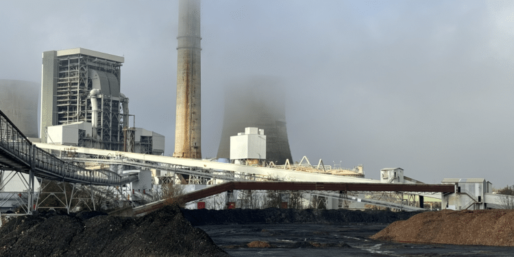 La Centrale de Provence située sur les communes de Gardanne et Meyreuil (Crédit Gomet')