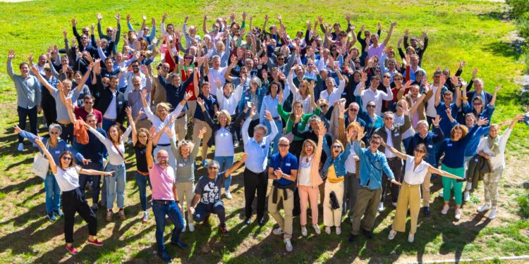 Les participants à la session 3 de la CEC Provence Méditerranéen septembre à Manosque.