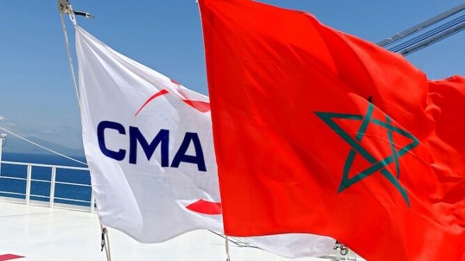 CMA CGM au Maroc Nador