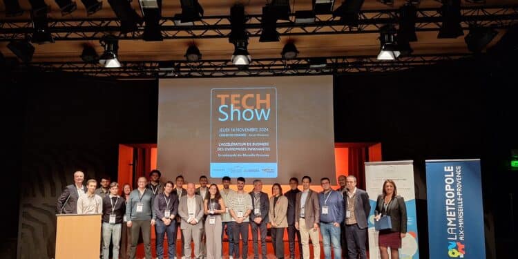 Techshow : la startup aixoise Aeternova récompensée