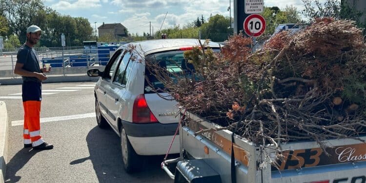 déchèterie Salon Suez