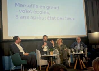 Christophe Pierrel vendredi 8 novembre 2024 à Marseille (Crédit Gomet')